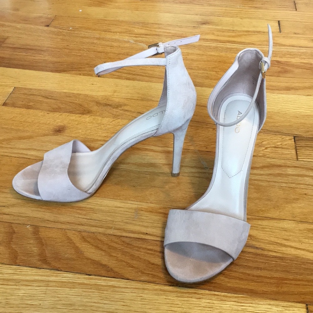 Aldo Melawet Sandal Pink Heels, 9